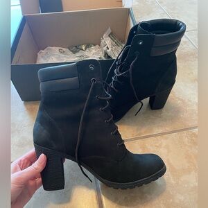 Timberlands Booties